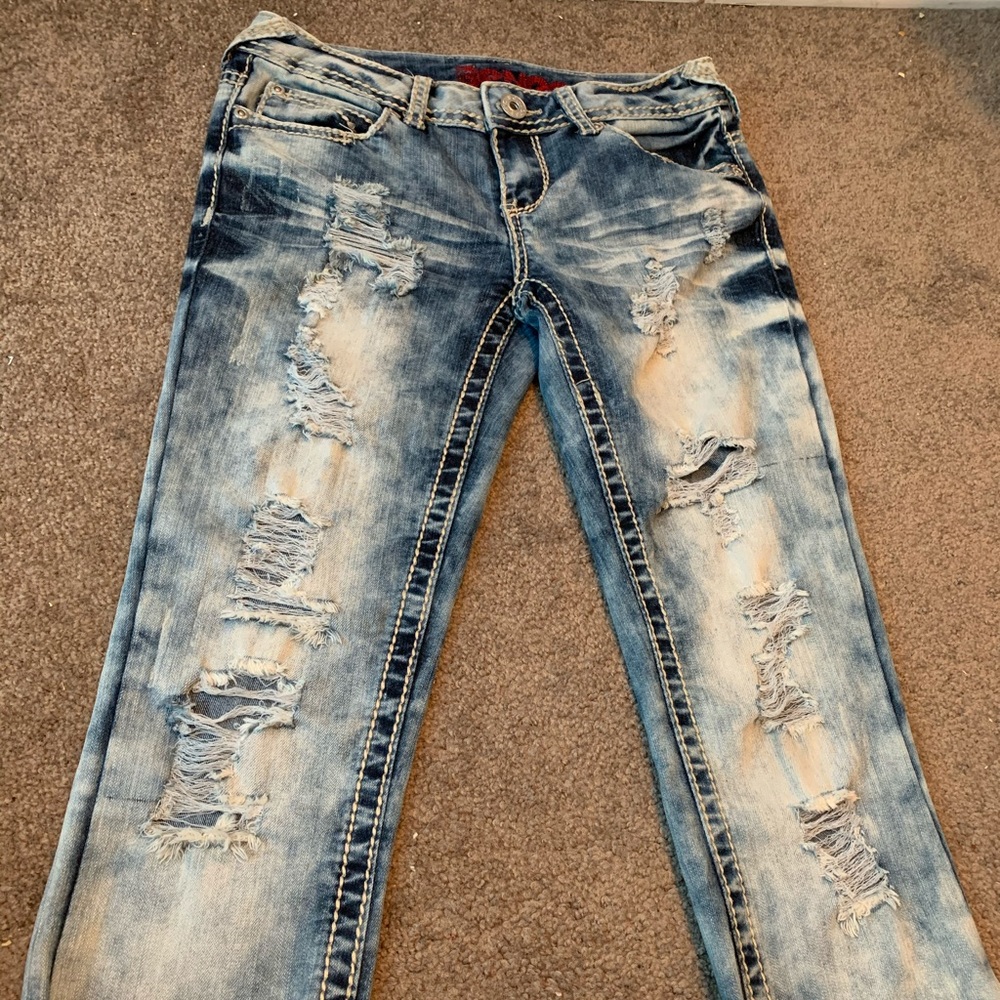 (2 for $25!) BONGO Jean Capris